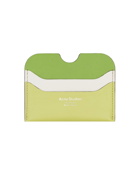 Acne Studios Leather Card Holder Multi