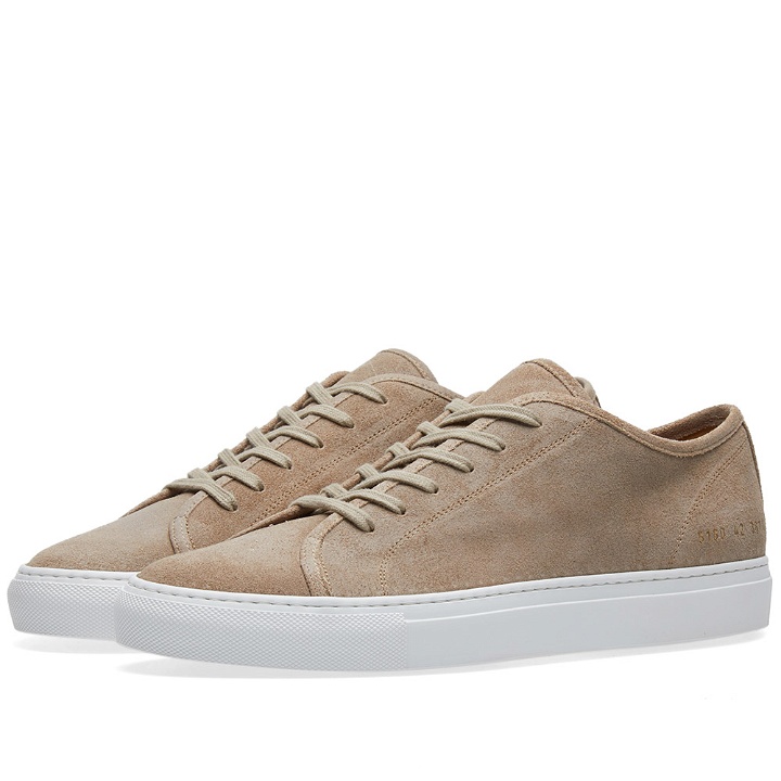 Photo: Common Projects Tournament Low Waxed Suede