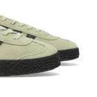 END. x Adidas Men's Munchen II SPZL Sneaker in Halo Green/Core Black