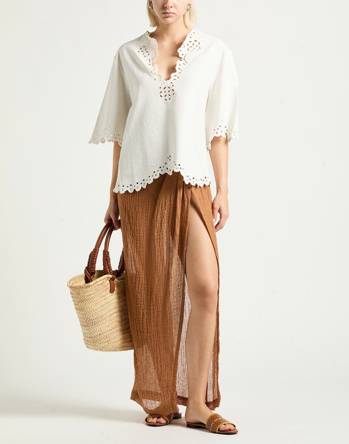 Marant Étoile Womens Top in White