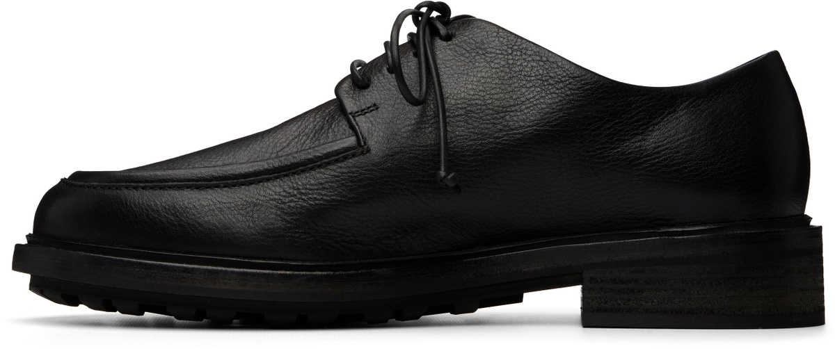 Marsèll Black Gruboot Black Leather Oxfords