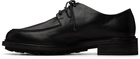 Marsèll Black Gruboot Black Leather Oxfords