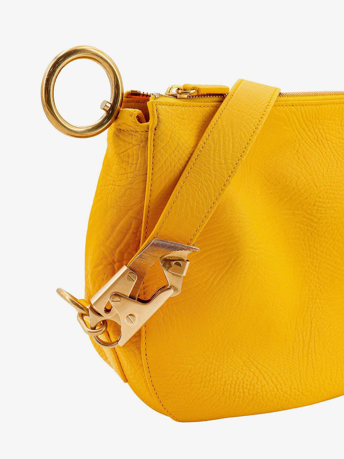 Burberry discount bag yellow