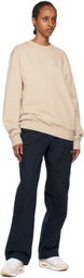 Nike Beige Sportswear Club Sweatshirt