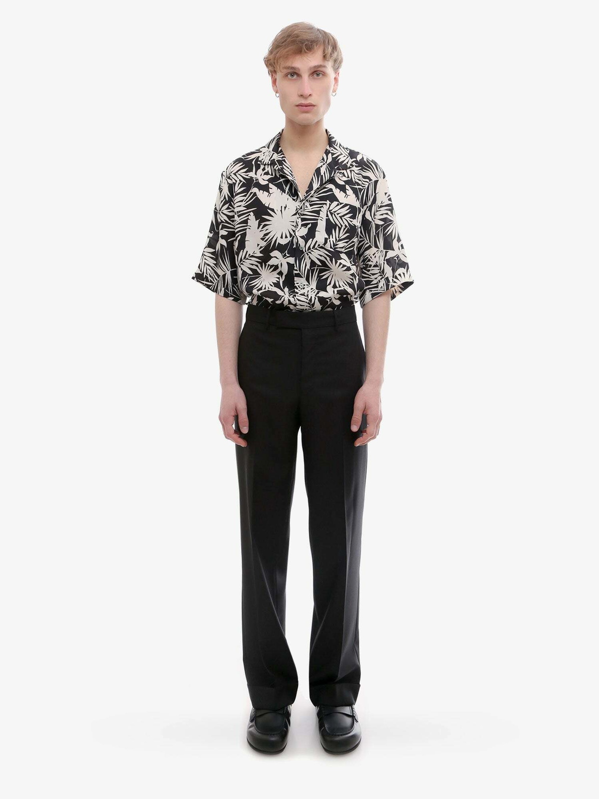 Pt Torino Trouser Black   Mens