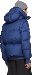 Moncler Blue Risler Down Jacket