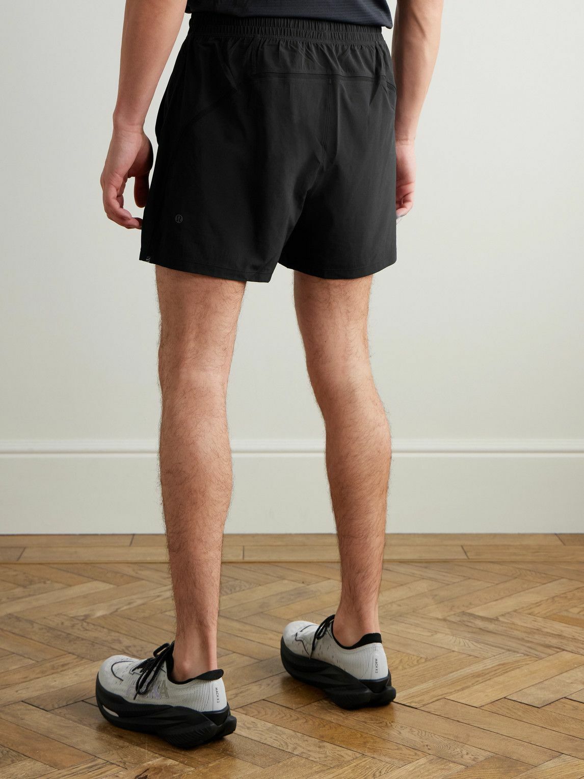 Lululemon - Pace Breaker 5" Slim-Fit Swift&trade; Shorts - Black