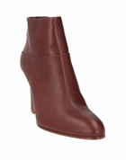 Chloé Womens Ankle boots Burgundy