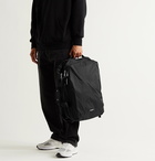 Indispensable - Webbing-Trimmed Econyl Backpack - Black