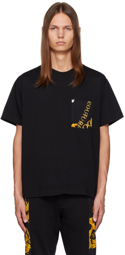 Photo: Versace Jeans Couture Black Chain Couture T-Shirt
