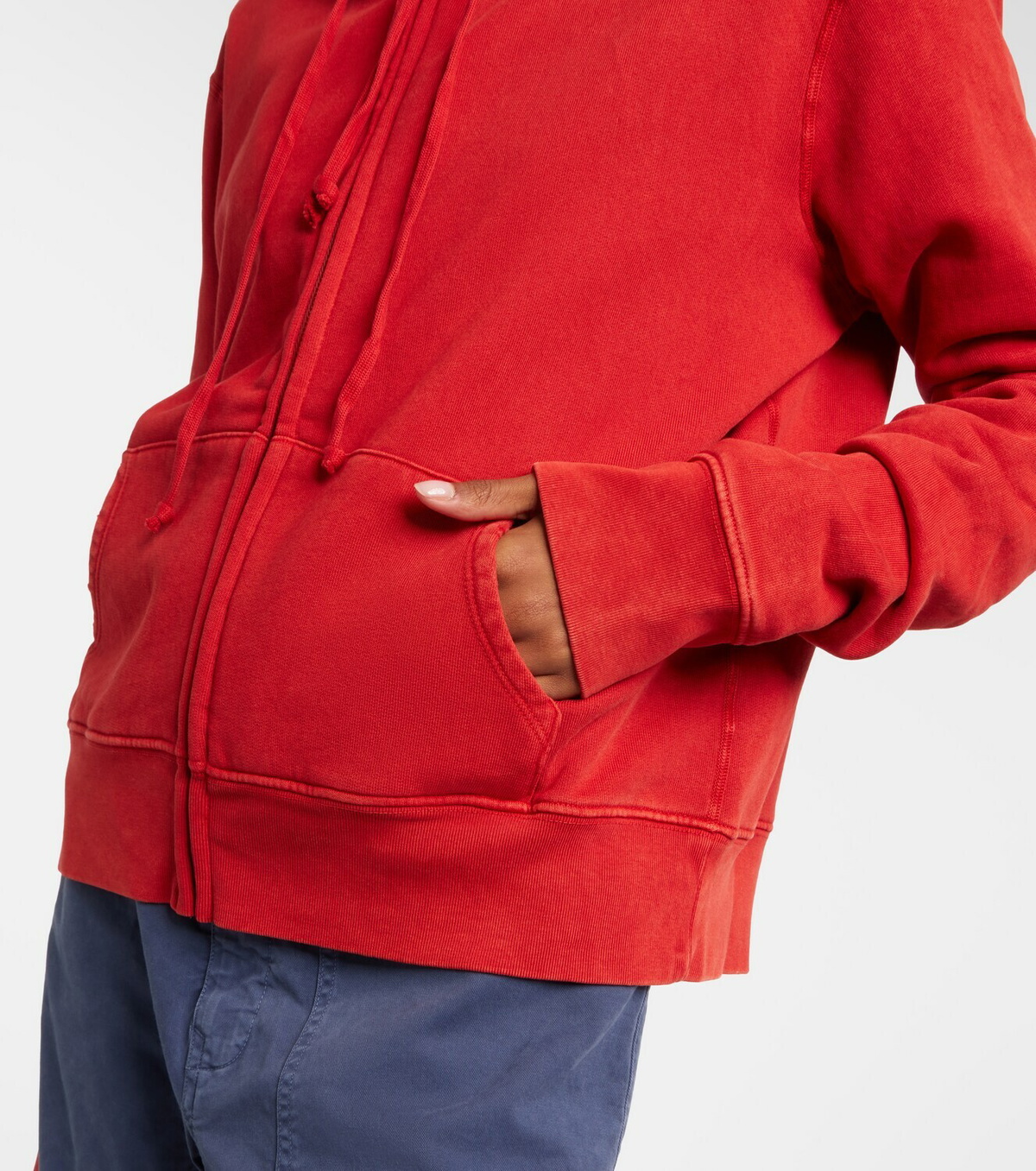 Nili Lotan Callie cotton hoodie