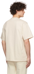 Axel Arigato Beige Court T-Shirt