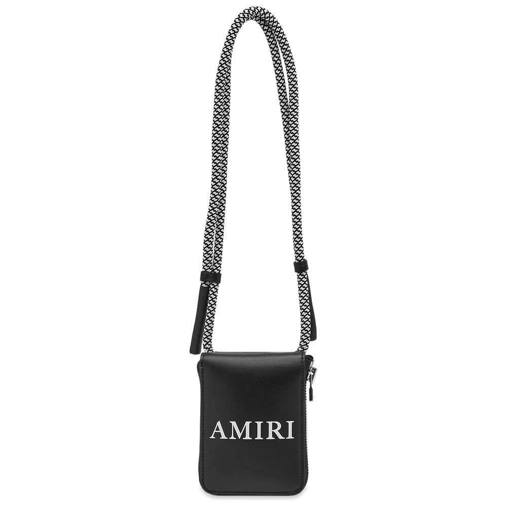 プーはんAMIRI ブラック クロスボディバッグ プーはん様専用AMIRI ブラック クロスボディバッグ