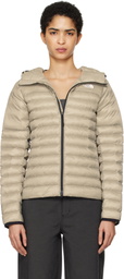 The North Face Gray Terra Peak Hoodie Jacket