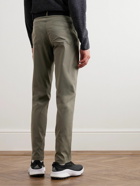 Outdoor Voices - Birdie Slim-Fit Straight-Leg Recycled Tech-Twill Golf Trousers - Green