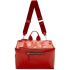 Givenchy Red Pandora Messenger Bag
