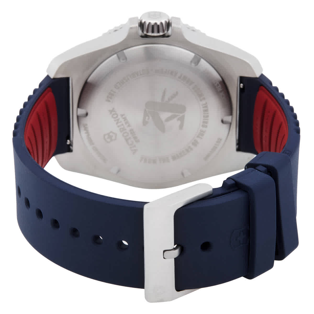Victorinox Journey 1884 Quartz Blue Dial Mens Watch 241975