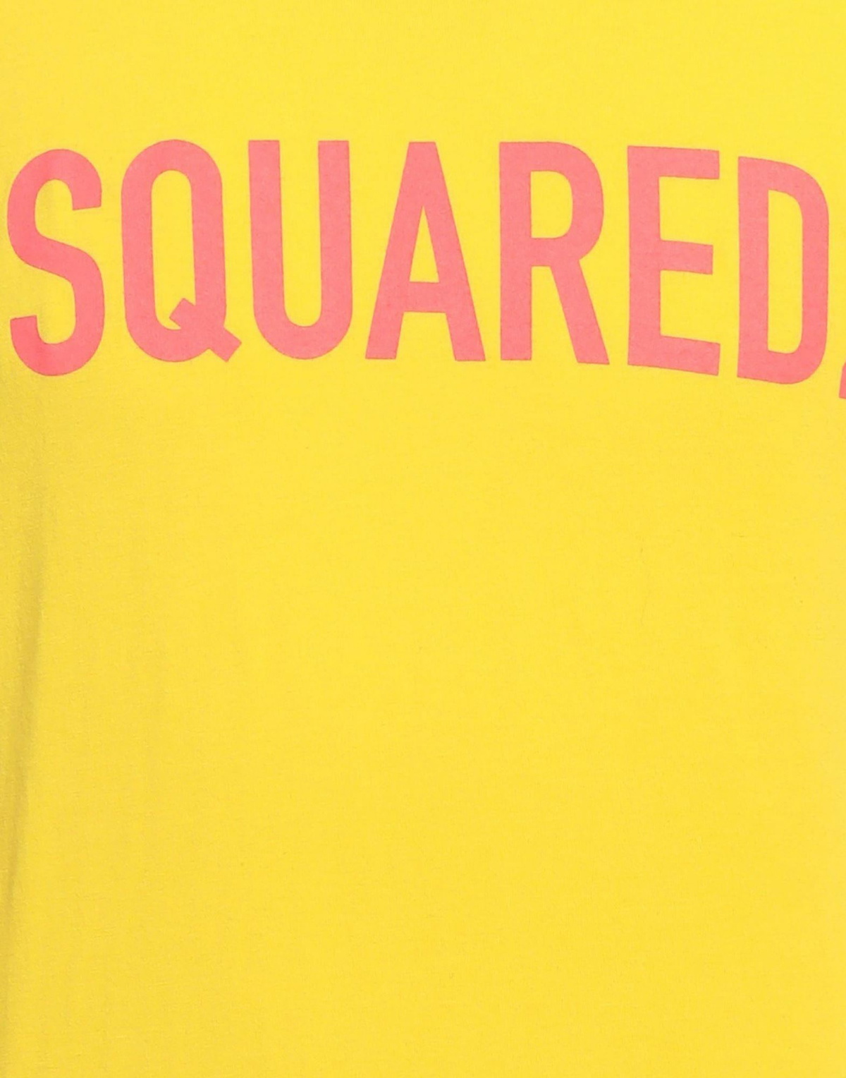 Dsquared2 Mens T-shirt in Yellow