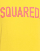 Dsquared2 Mens T-shirt in Yellow