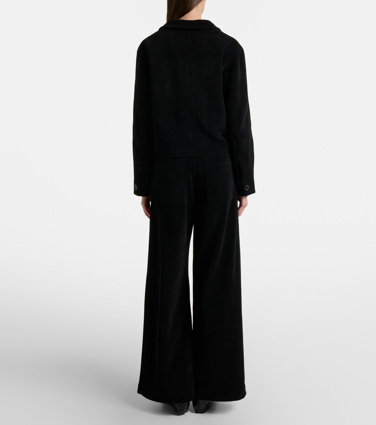 Proenza Schouler White Label Rosalie corduroy wide-leg pants