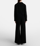 Proenza Schouler White Label Rosalie corduroy wide-leg pants