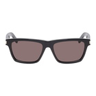 Saint Laurent Black Rectangular SL274 Sunglasses