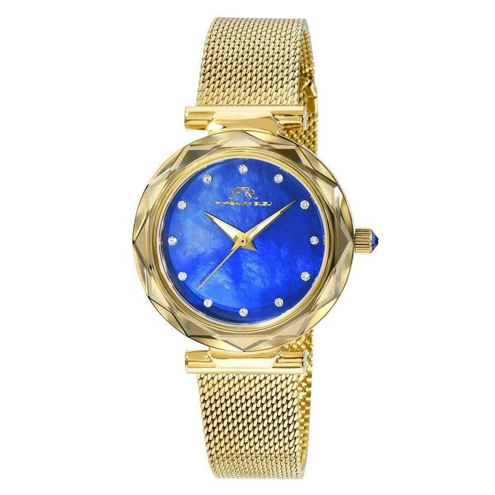 Photo: Porsamo Bleu Hazel Quartz Blue Dial Ladies Watch 1272BHAS
