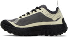 Norda Off-White & Black norda 001 Sneakers