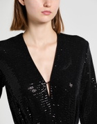 Maje Womens Jumpsuit in Black