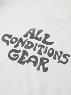 Nike - ACG Printed Jersey T-Shirt - White