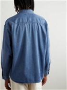 Remi Relief - Denim Shirt - Blue