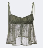 Bananhot Kendall lace top
