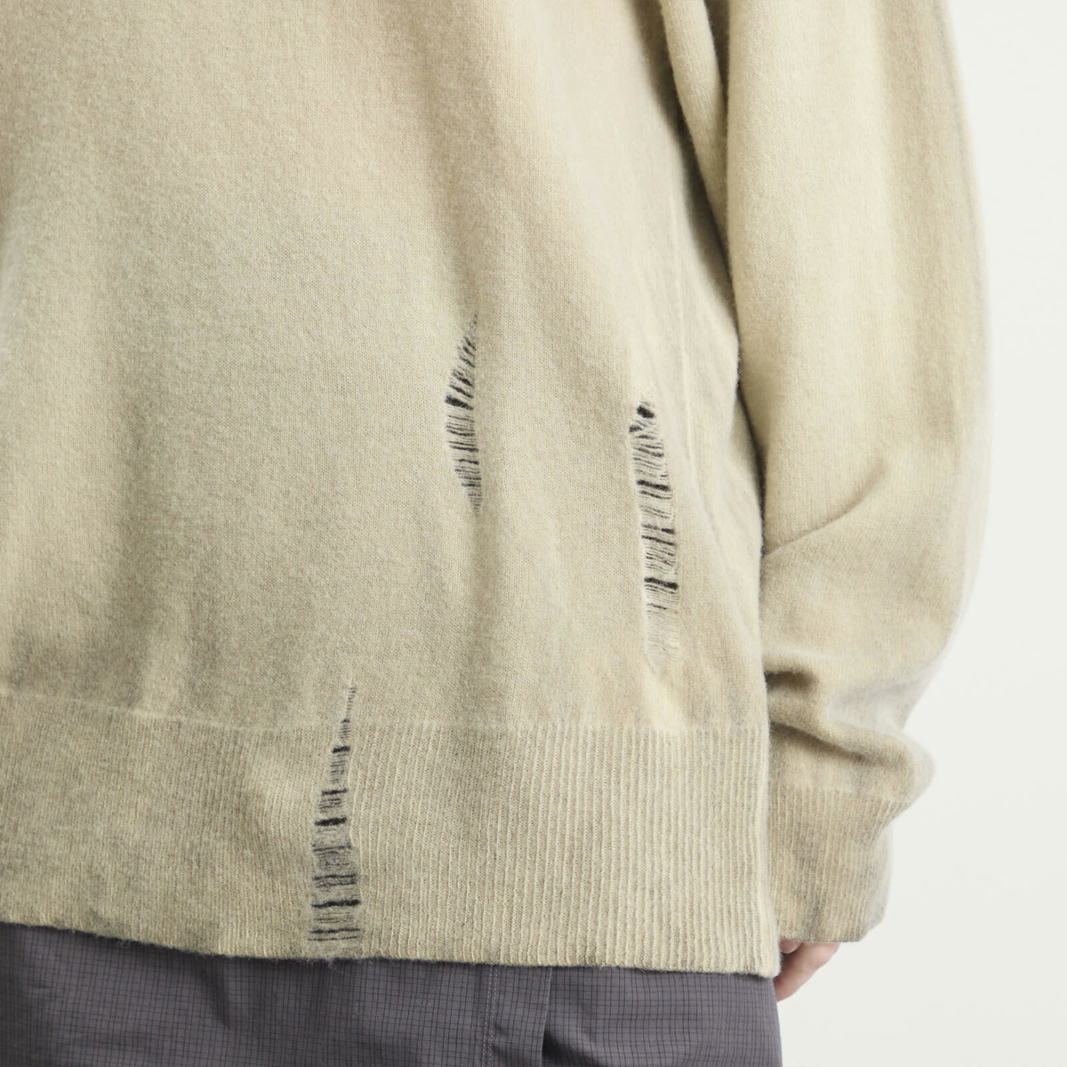Our Legacy Women's Slant Knit in Moss Spray