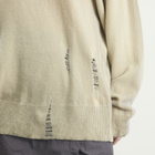Our Legacy Women's Slant Knit in Moss Spray