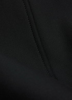 Armarium Salma Panelled Wool Bomber Jacket Black