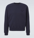 Prada Cotton jersey sweatshirt