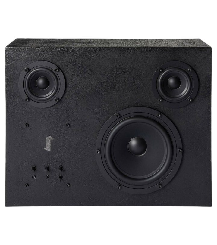 Photo: Transparent Steel speaker
