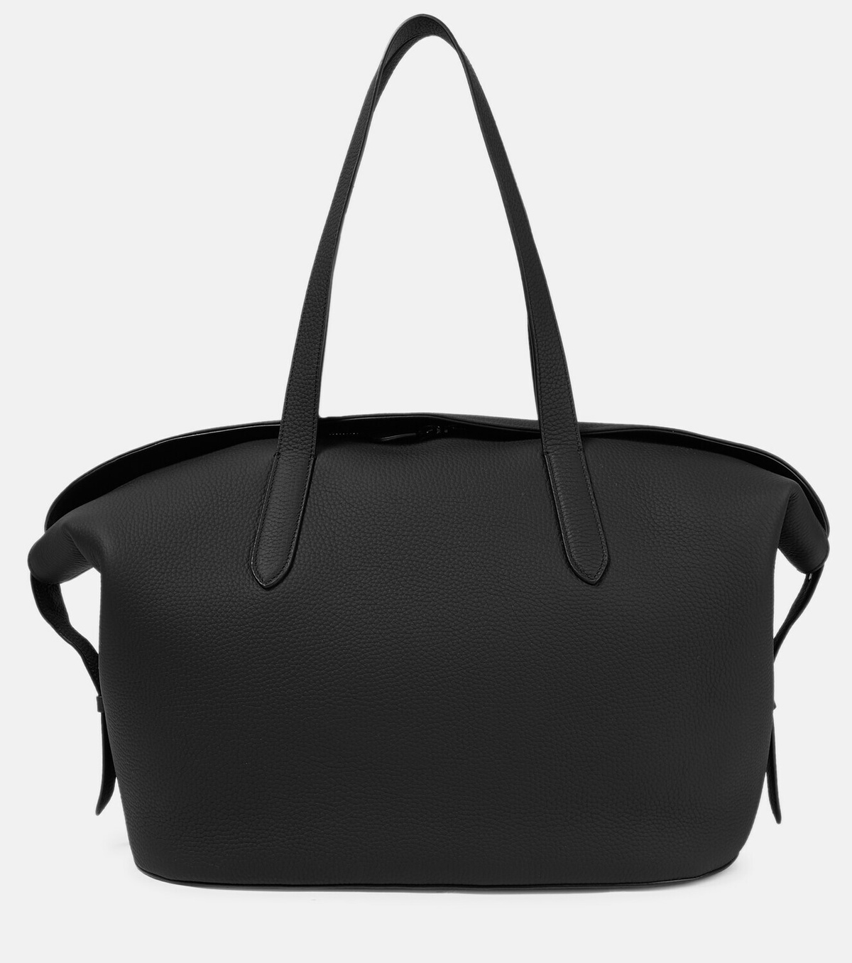 The Row Avalon leather tote bag The Row