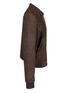 Giorgio Brato Suede Nappa Bomber Jacket