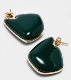 Bottega Veneta Fin Small sterling silver earrings