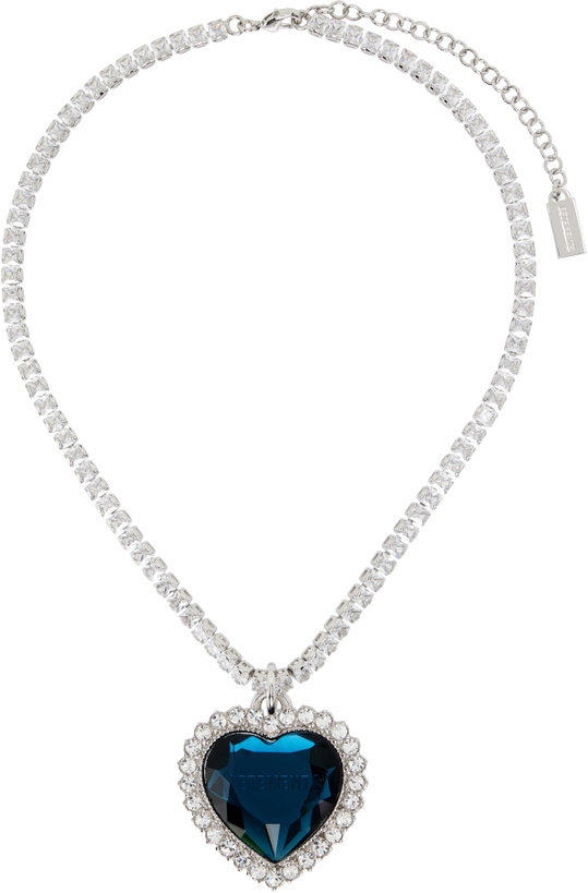 Photo: VETEMENTS Heart Necklace