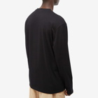 Loewe Men's Long Sleeve Anagram T-Shirt in Black