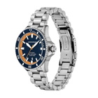 Emporio Armani Sea Explorer Automatic Blue Dial Mens Watch AR60090