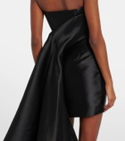 Solace London Meyer satin minidress