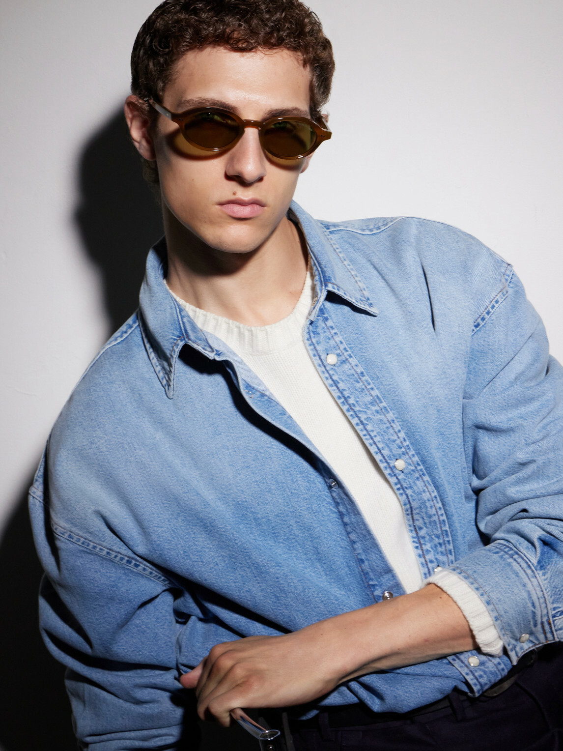 Cutler and Gross - GR13 Oval-Frame Acetate Sunglasses