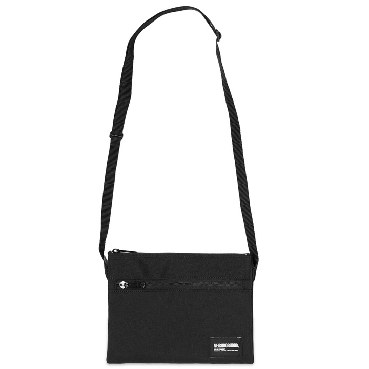 Photo: Neighborhood Men's Mini Rectangle Bag in Black 