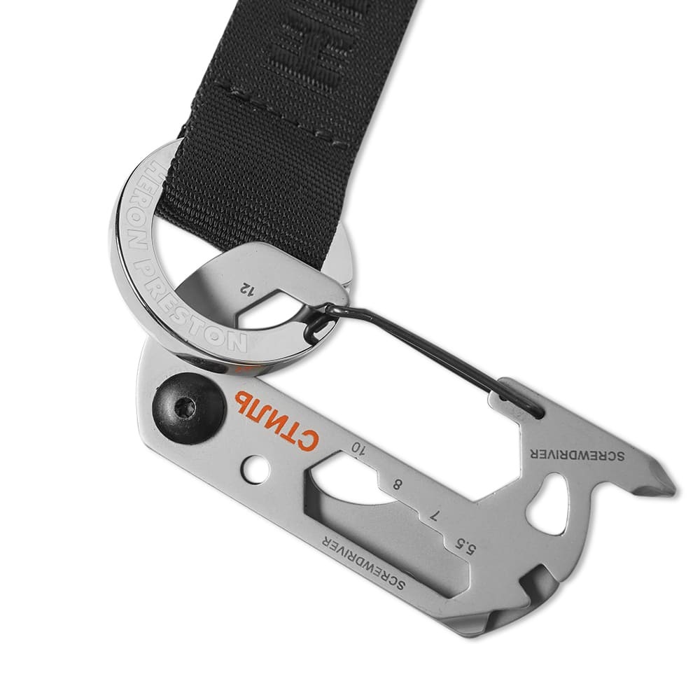 Heron Preston CTNMB Multifunction Carabiner Heron Preston