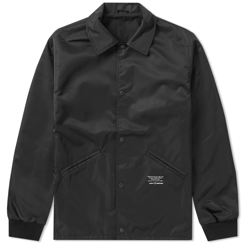 Uniform Experiment Big Coach Jacket