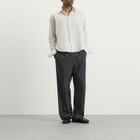 Second/Layer Men's Second Layer Baggy Primo Pant in Black Melange
