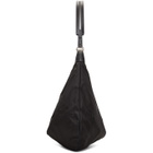 The Row Black Sling 15 Hobo Bag